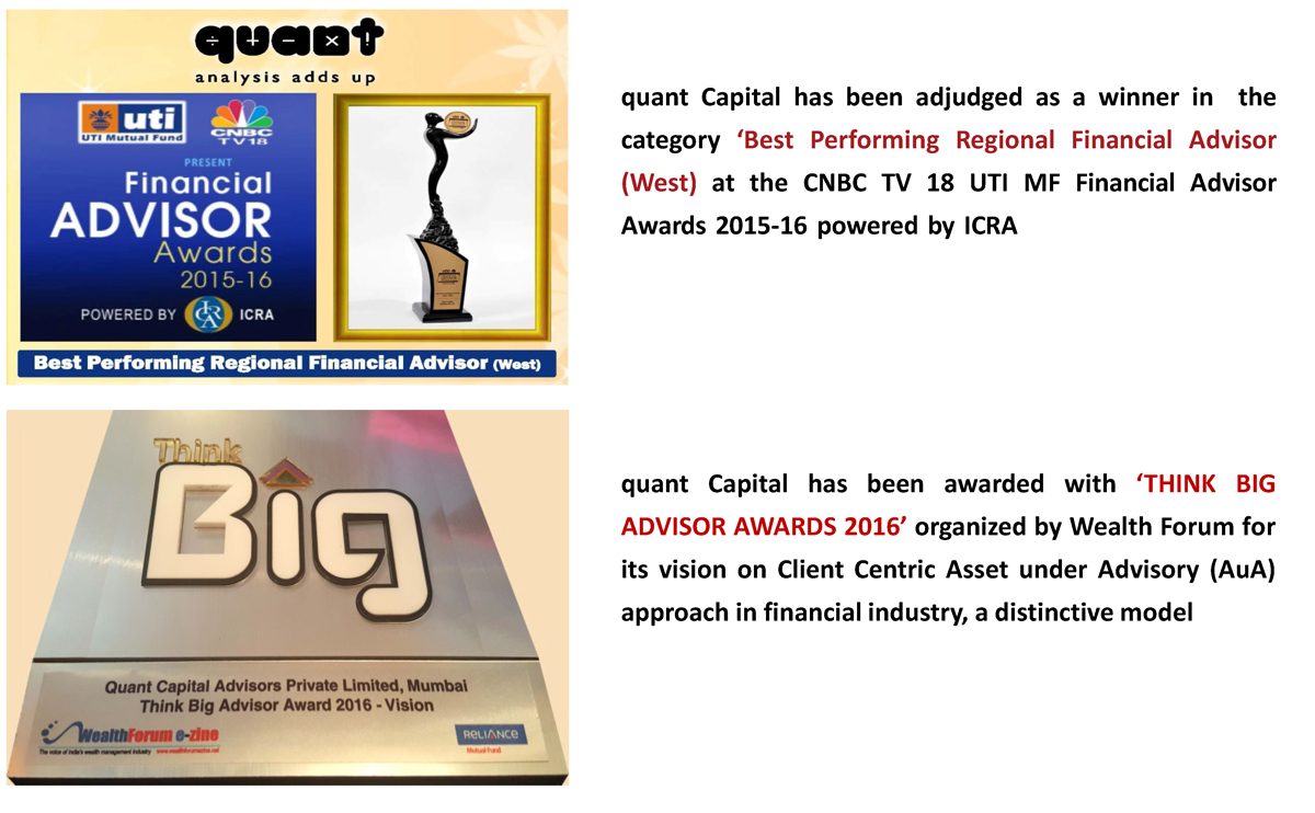Best Performing Regional Financial Advisor 2016
